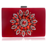 The Adalene Handbag Clutch Purse - Multiple Colors